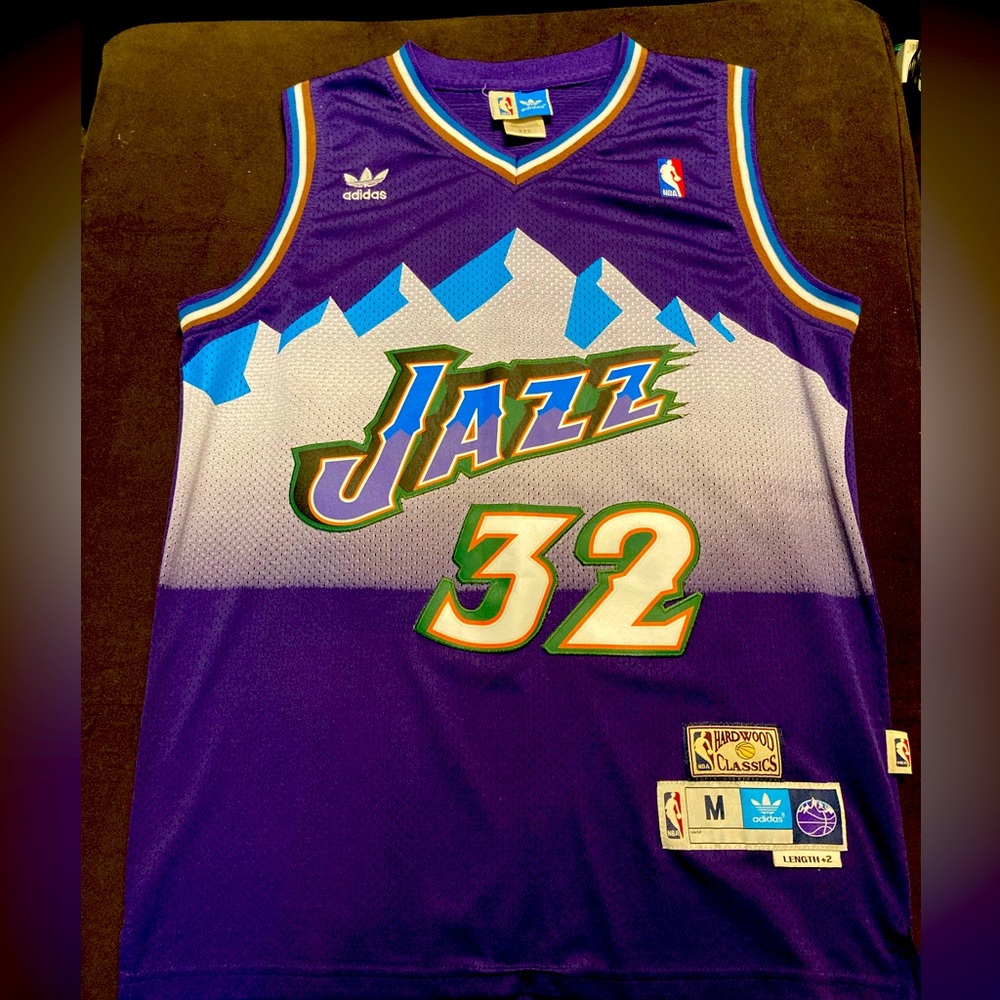 Karl Malone Utah Jazz Jersey